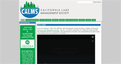 Desktop Screenshot of california-lakes.org